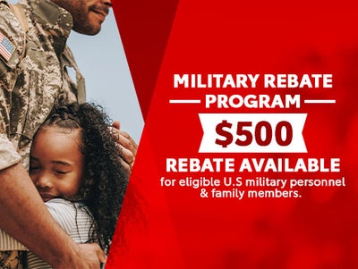 $500 Military Rebate Program