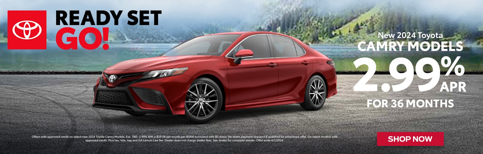 New 2024 Toyota Camry Models in Kennesaw, GA