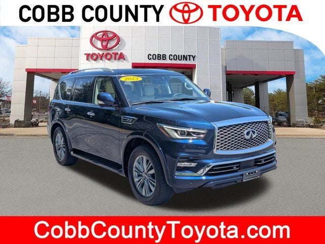 2023 INFINITI QX80